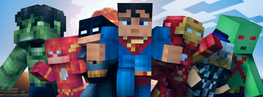 Superheroes Mod for Minecraft