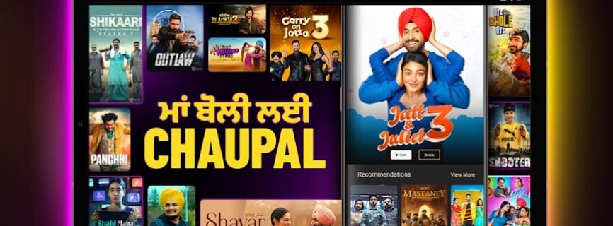 Chaupal – Movies & Web Series