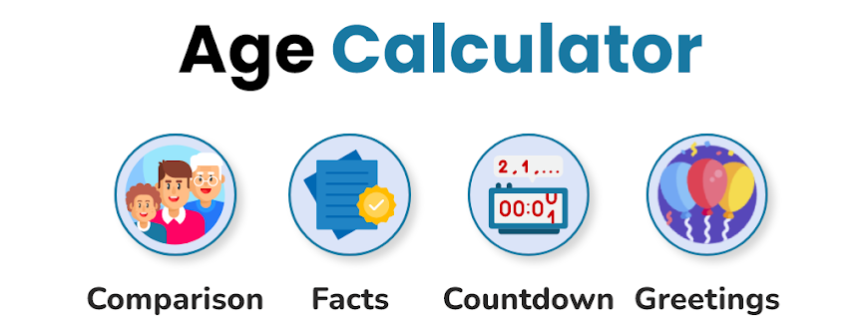 Age Calculator – Date of Birth